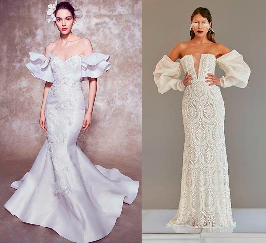 Tendances de la mode mariage