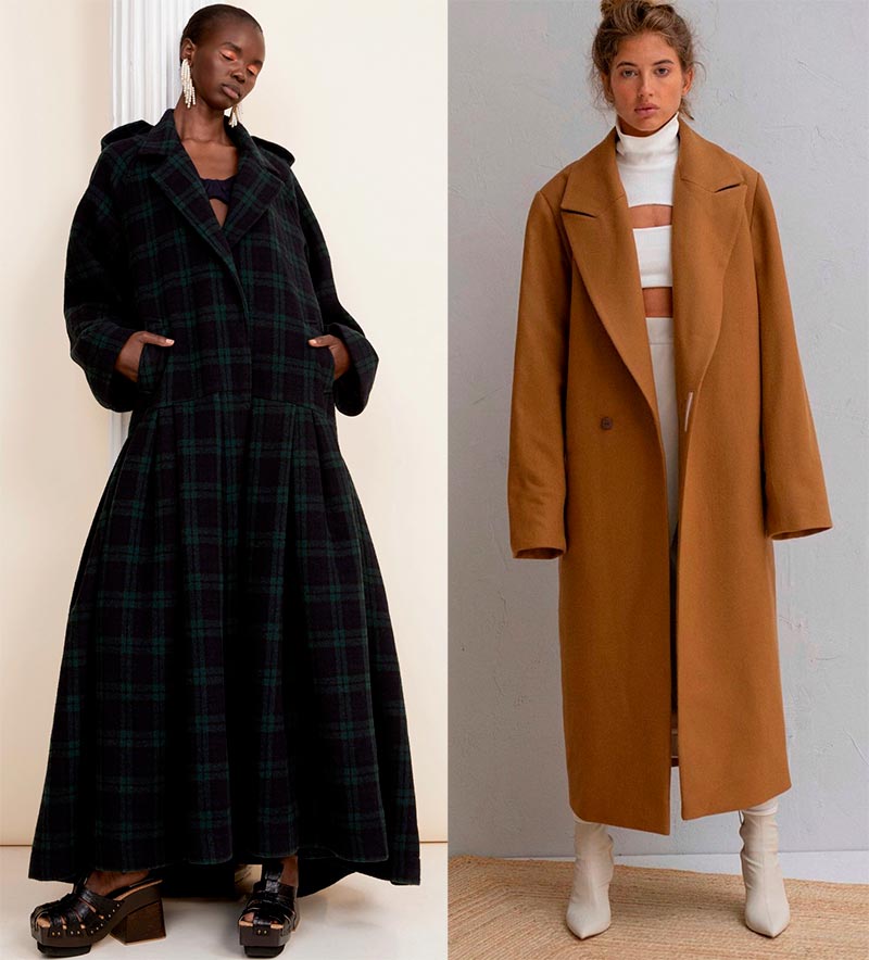 Outerwear trends fall-winter 2024-2025