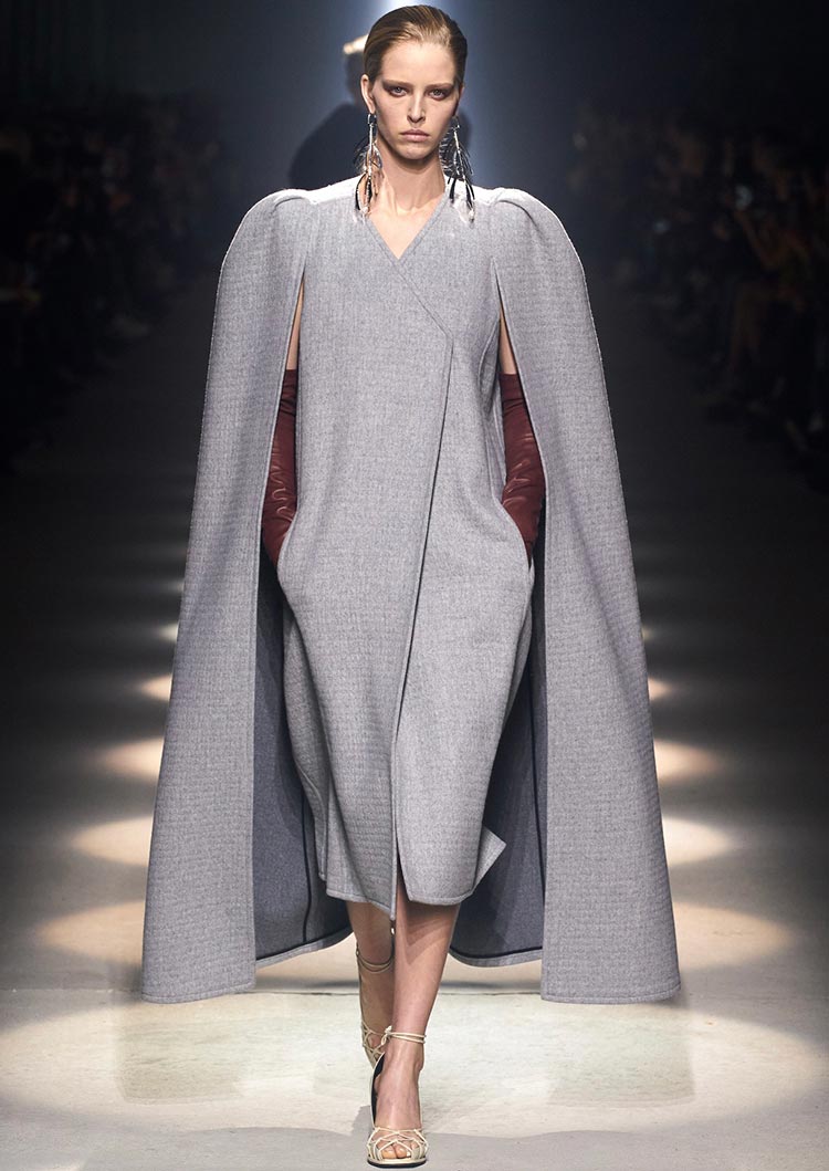 Cape for autumn and winter