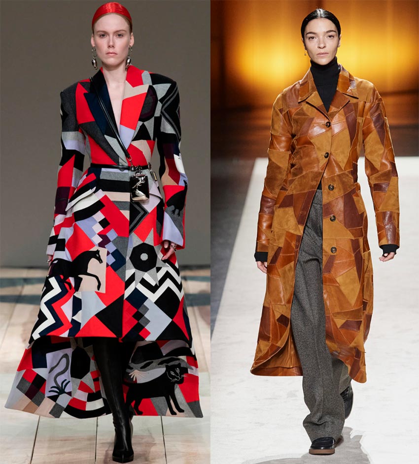 Fashionable coats 2024-2025