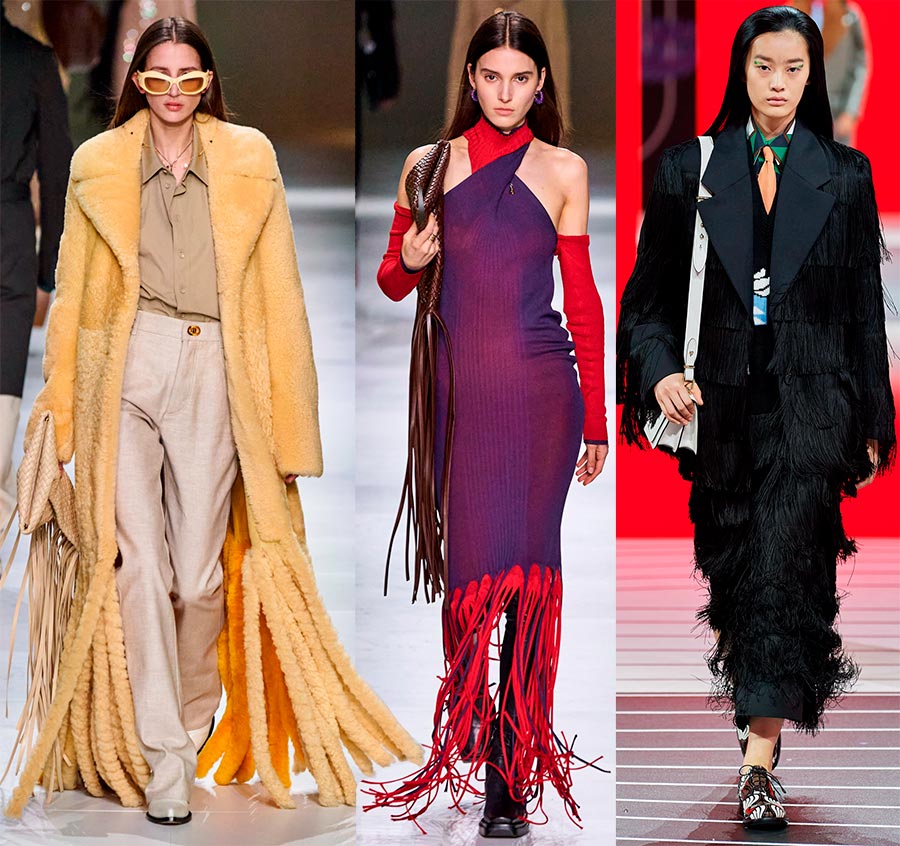 How to wear fringe 2024