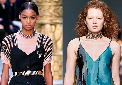 What chokers will we wear in 2024-2025