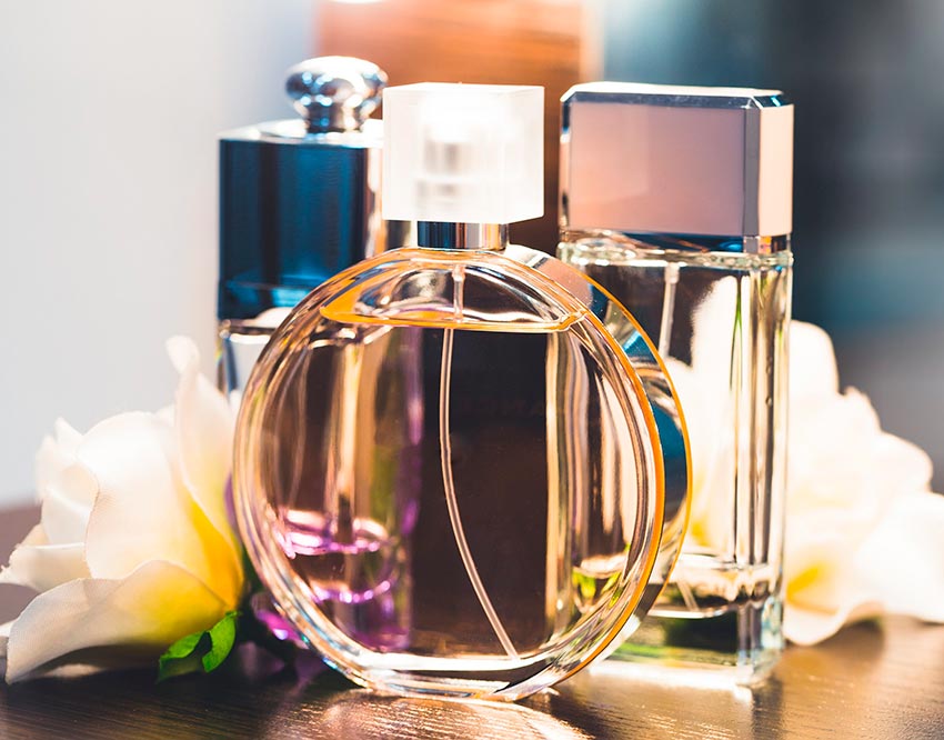 Rejuvenating perfumes