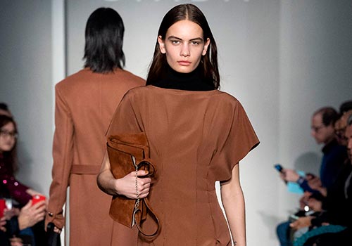 Chocolate shades: 50 trendy fall-winter looks