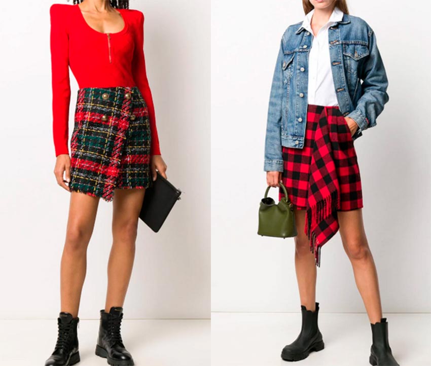 Red tartan