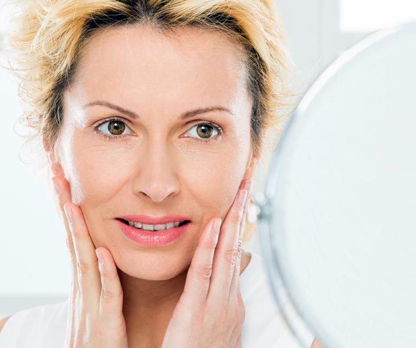 Aging skin care