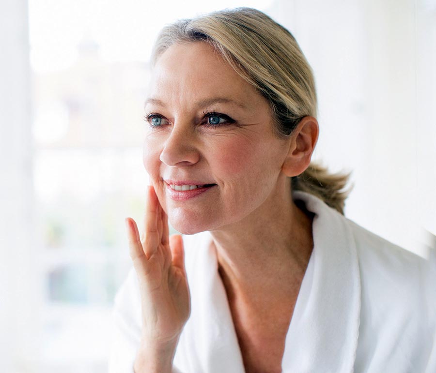 Top 5 essential care products for aging skin