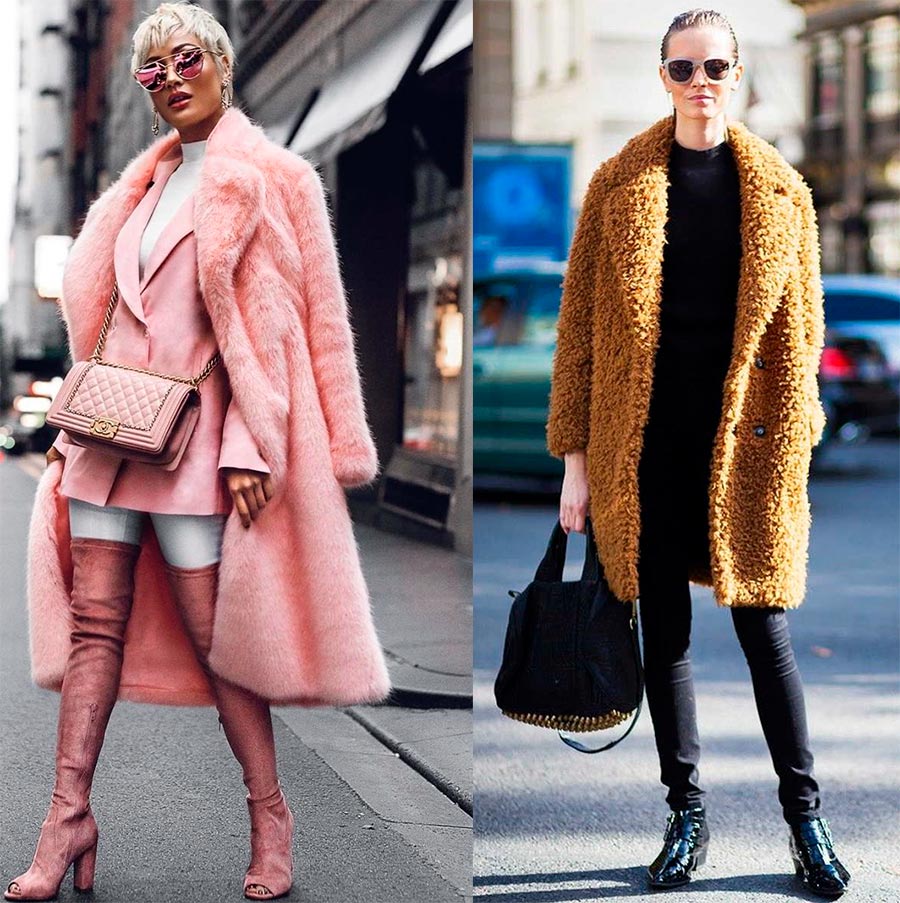 Fur coats and fur coats