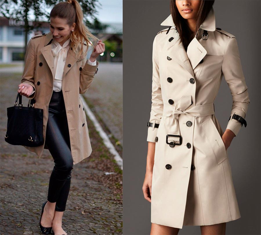 Classic trench coat