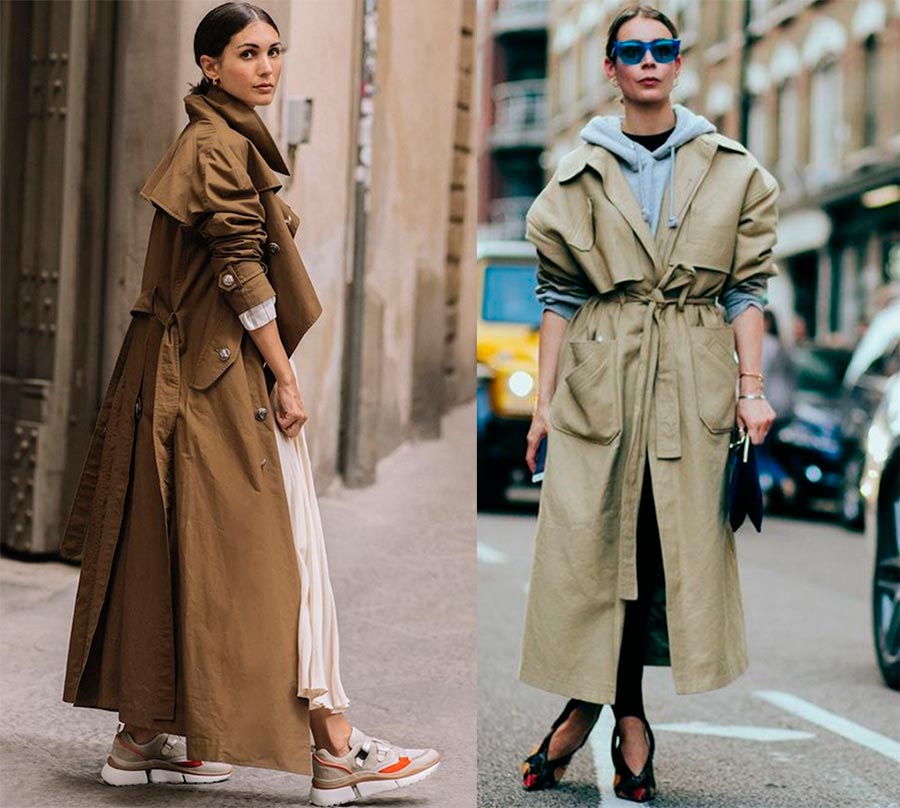 Classic trench coat