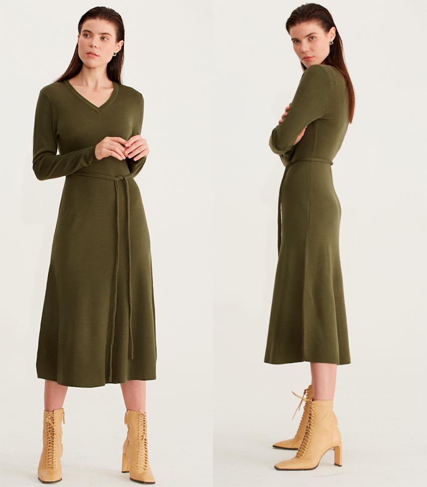 Autumn-winter dresses