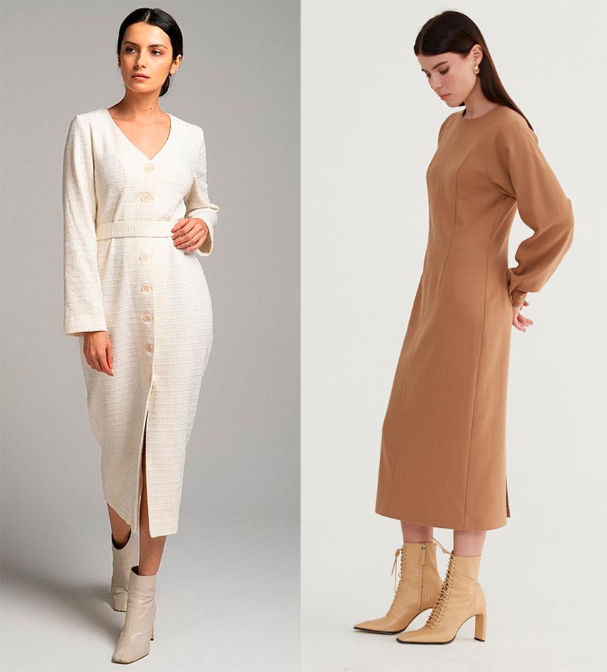 Autumn-winter dresses