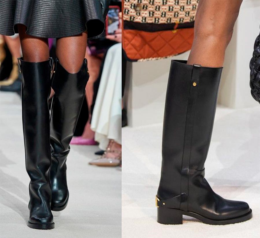 Footwear trends fall-winter 2024-2025