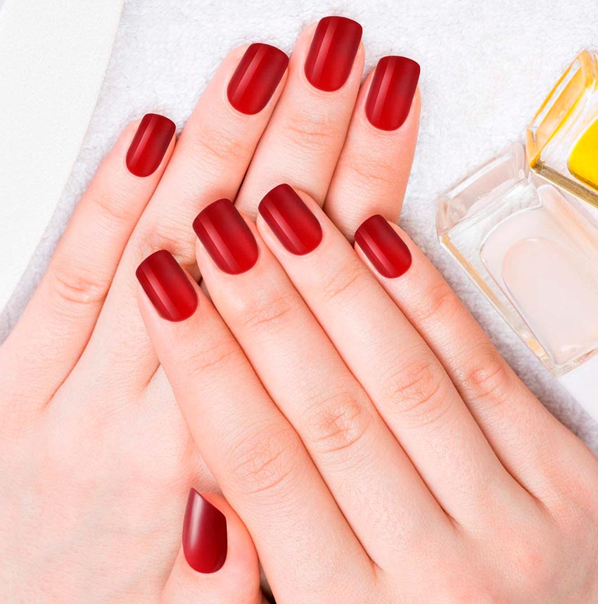 Anti-aging manicure