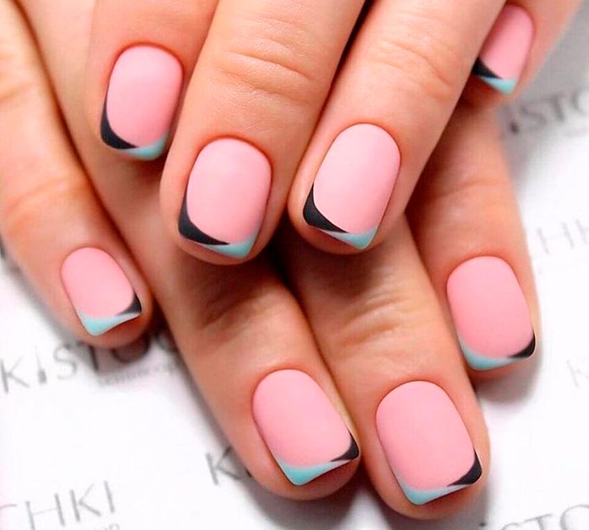 Beautiful manicure