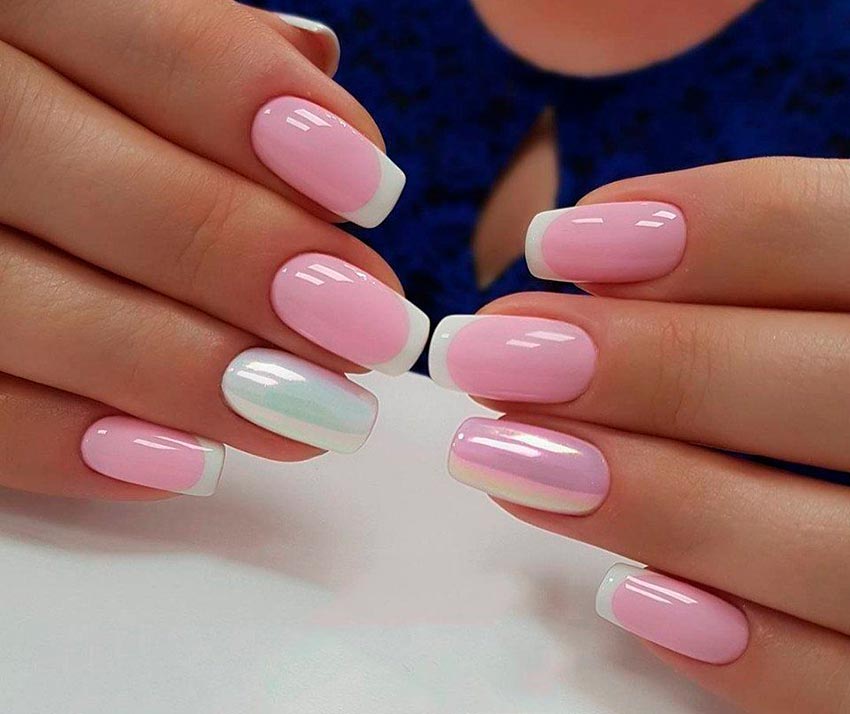 Beautiful manicure