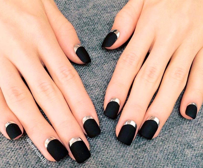 Beautiful manicure