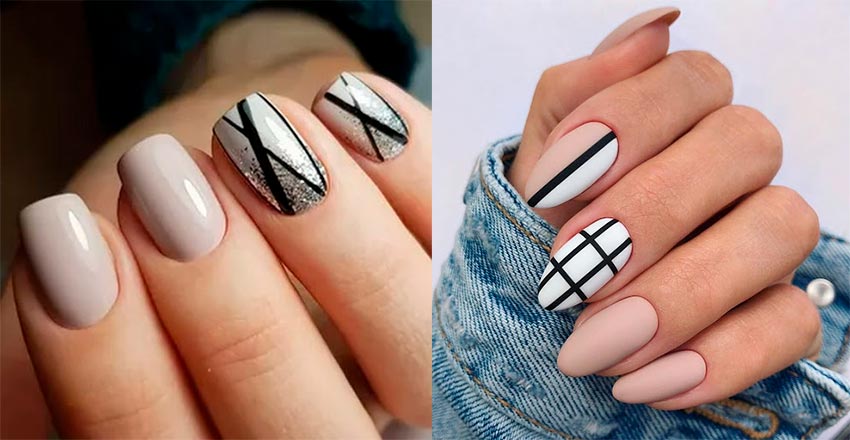 Geometry in manicure