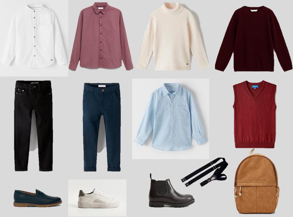 How to build a school wardrobe