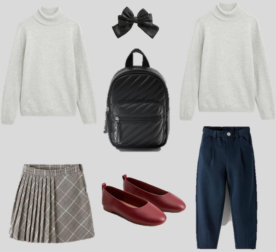 How to build a school wardrobe