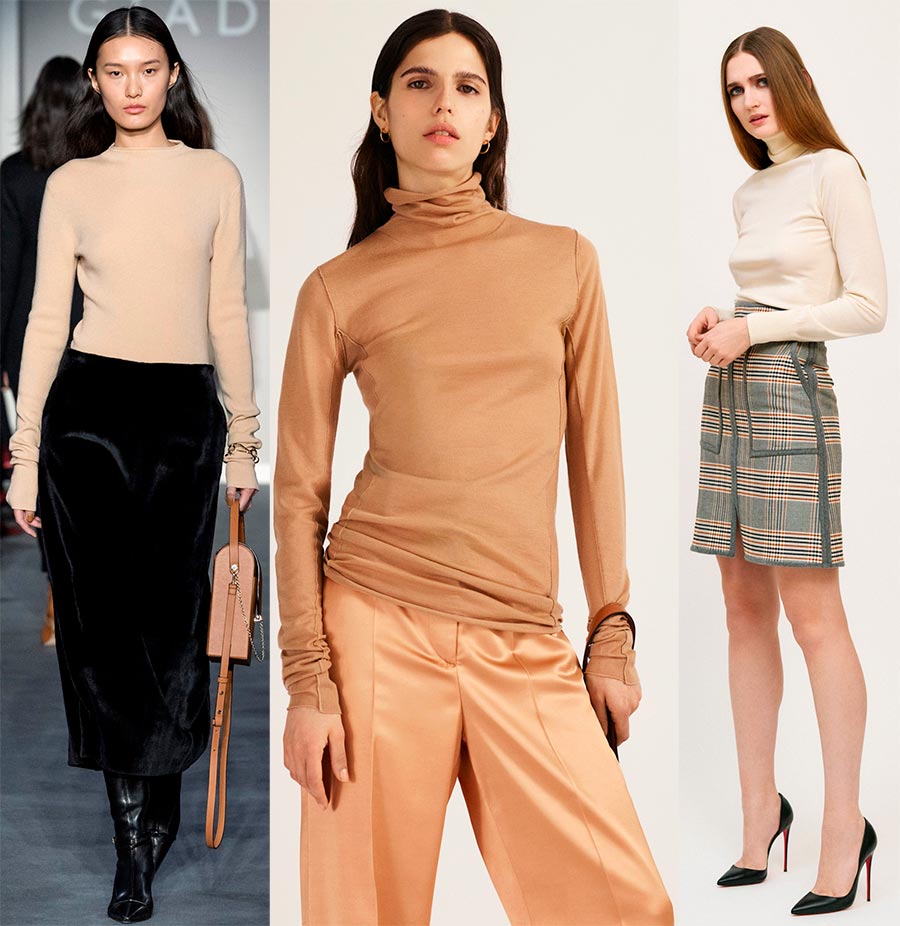 What to wear with a turtleneck