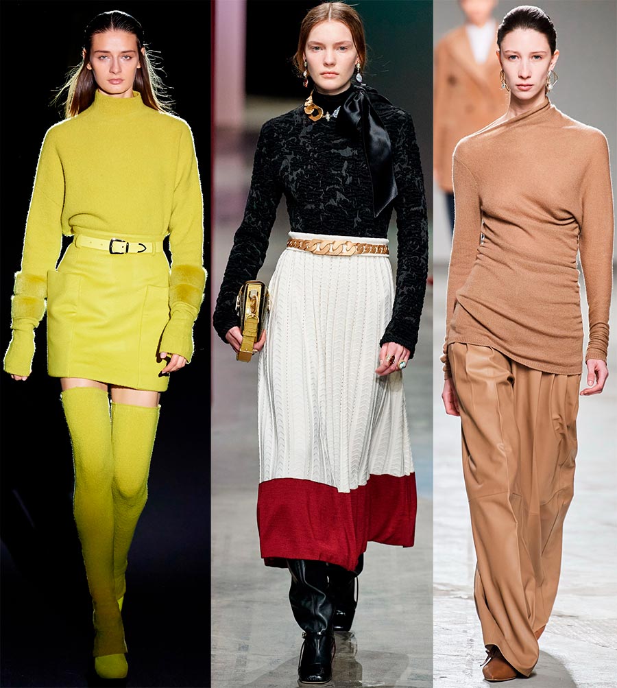 What to wear with a turtleneck today: the most stylish looks