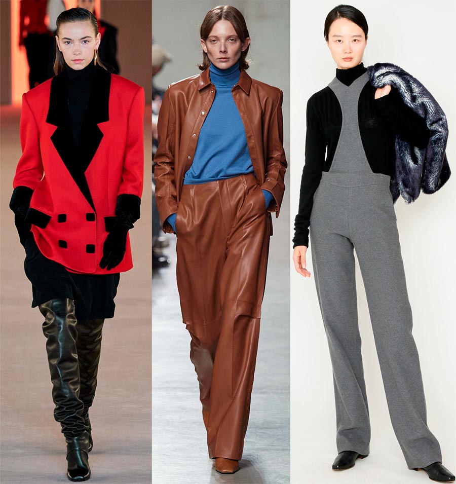 What to wear with a turtleneck