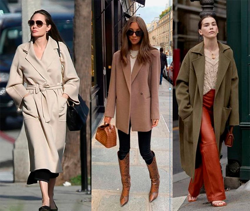 Anti-trend coats