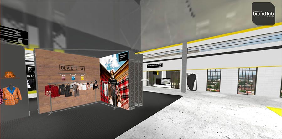 Virtual showroom