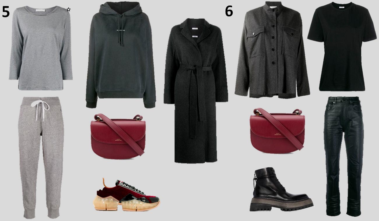 A practical basic wardrobe for the winter: stylist tips