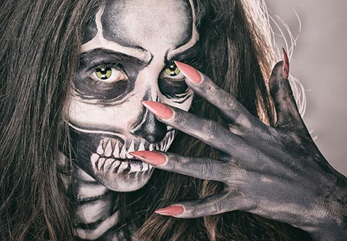 Halloween manicure: the best ideas for a bright holiday