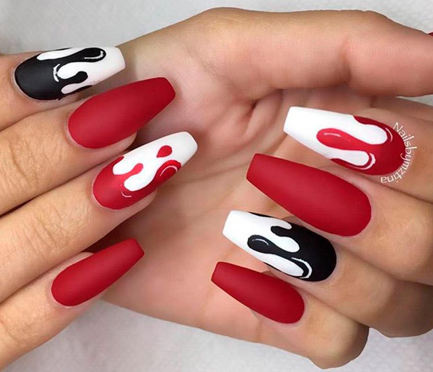 Unusual nail designs