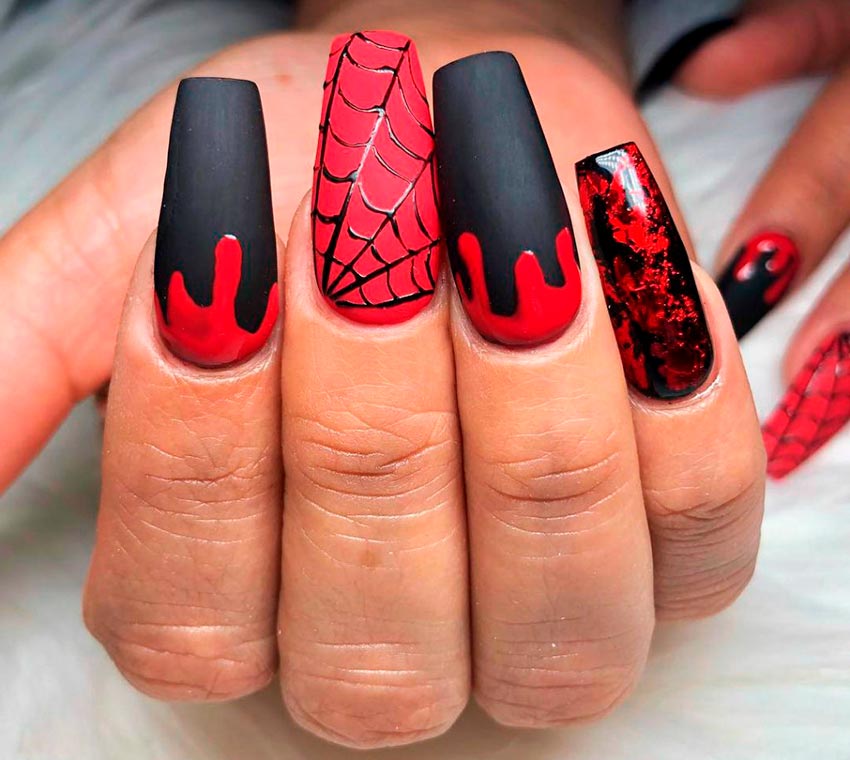 Halloween manicure: the best ideas for a bright holiday