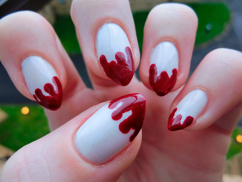 Unusual nail designs