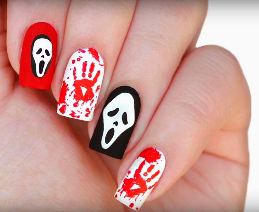 Haunted manicure