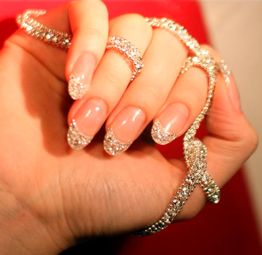 Luxurious manicure