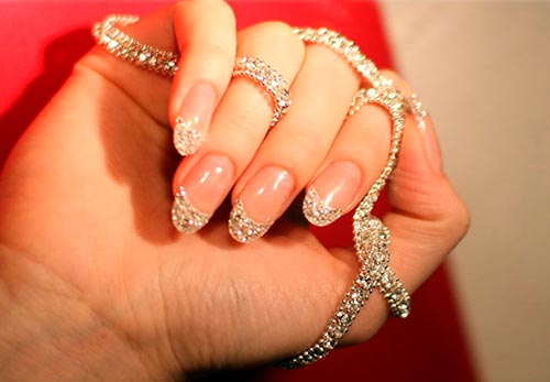 Luxurious manicure: photos and nail design ideas