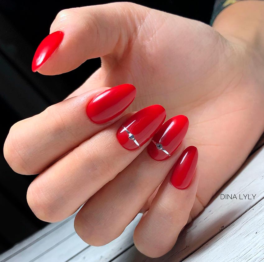 Luxurious manicure