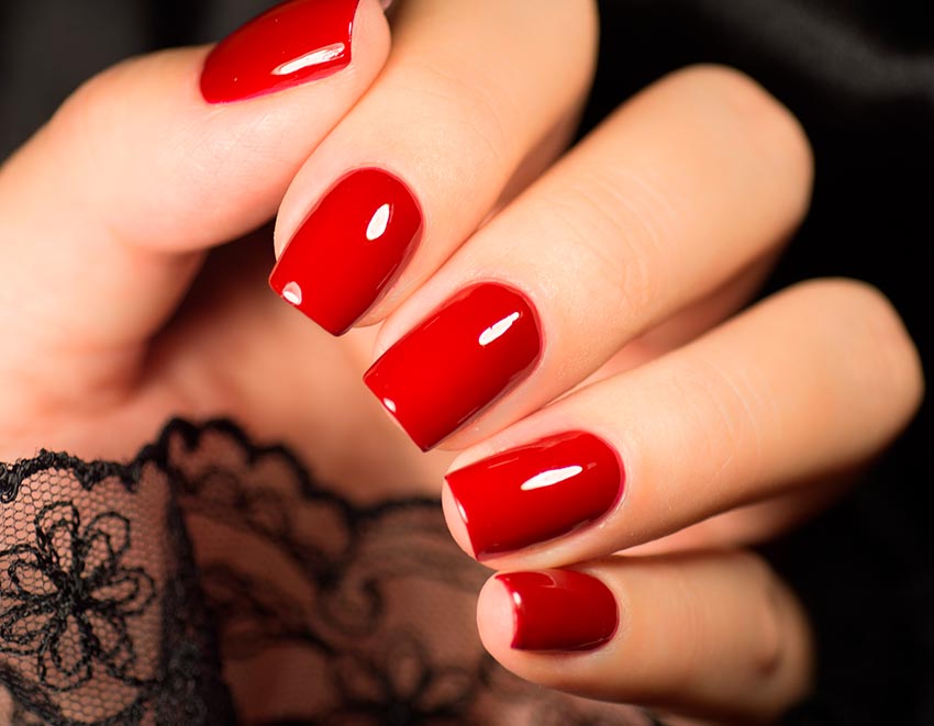 Rich manicure