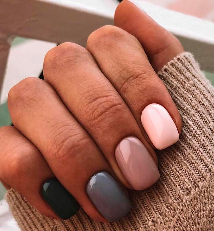 Beautiful manicure