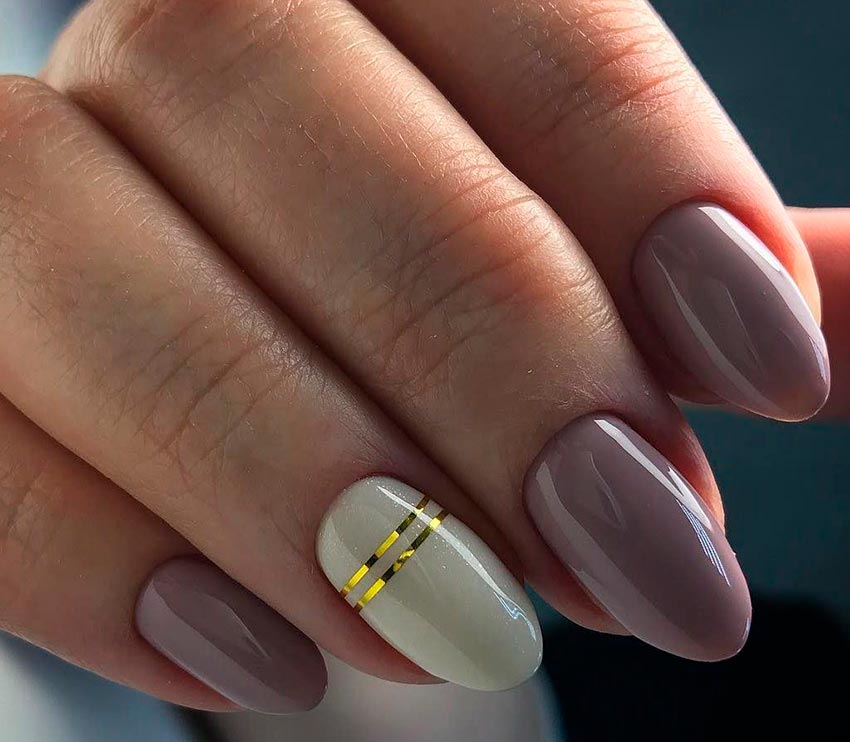 Beautiful manicure