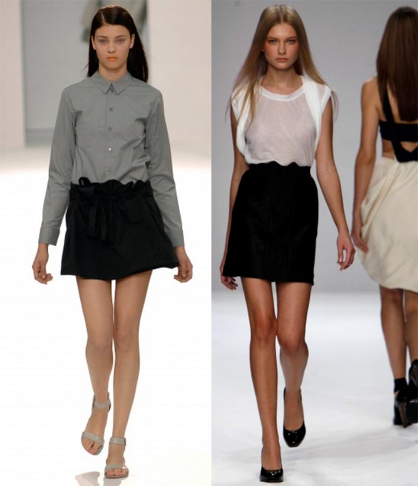 Skirt anti-trends