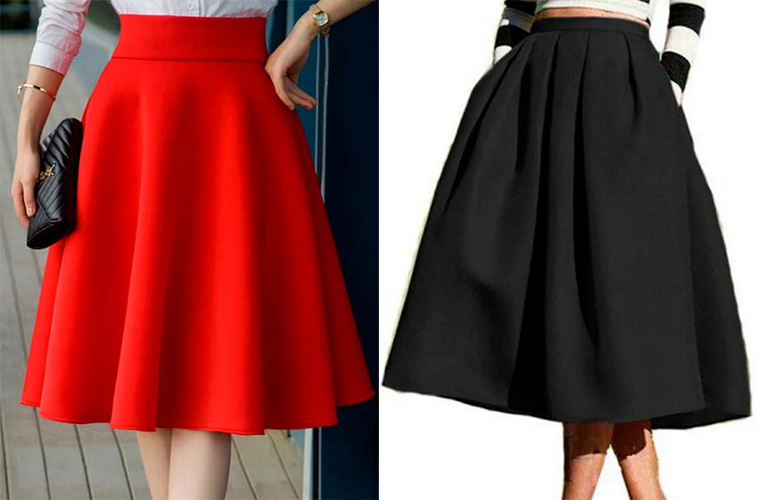 Skirt anti-trends