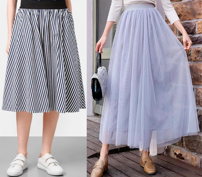 Skirt anti-trends