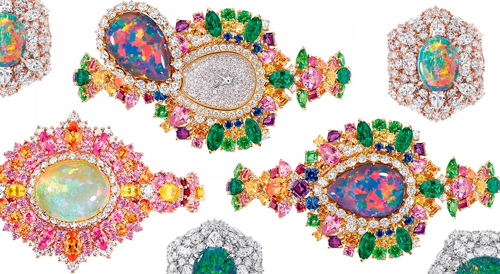 Dior luxury jewels