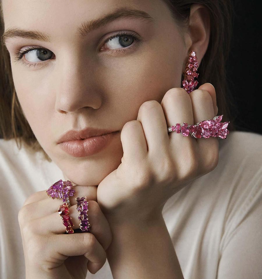 Dior luxury jewels