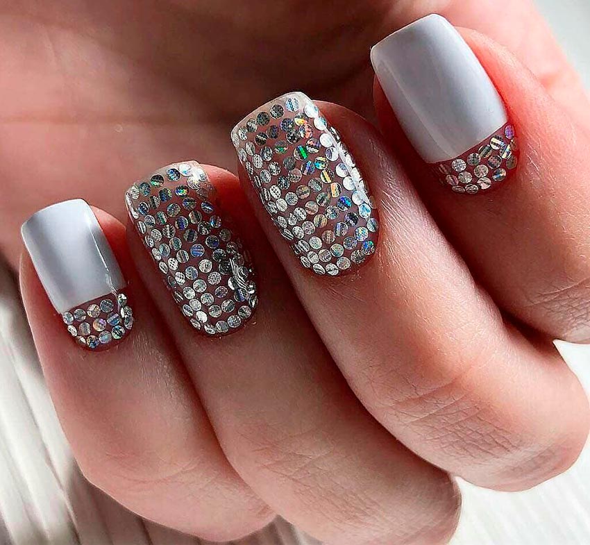 Sequin Nails