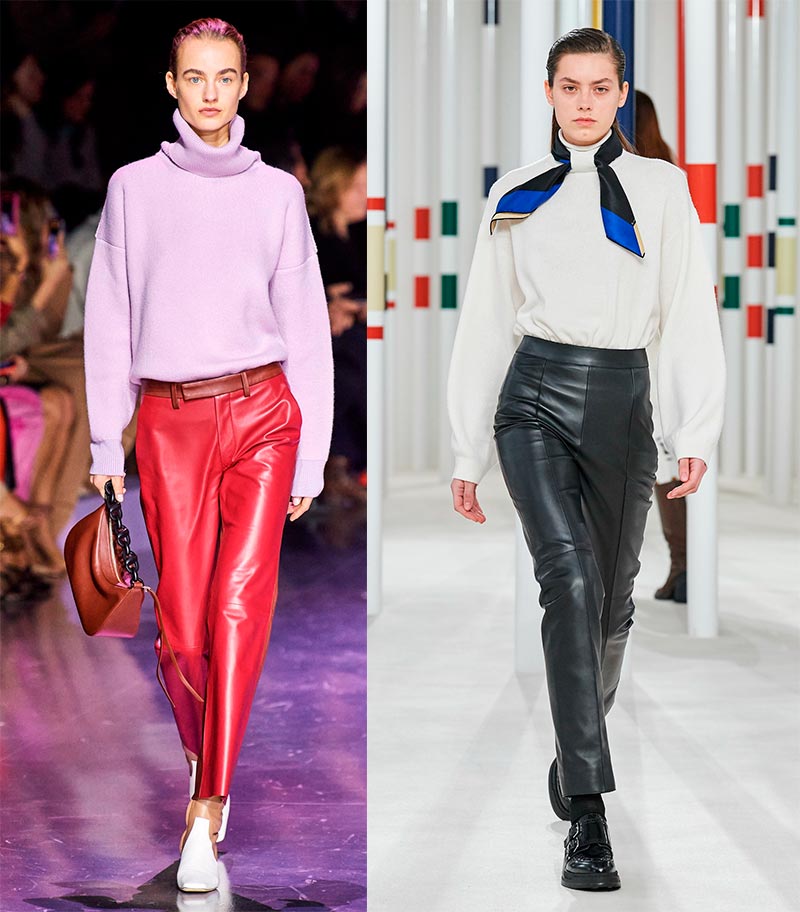 Fashionable pants fall-winter 2024-2025