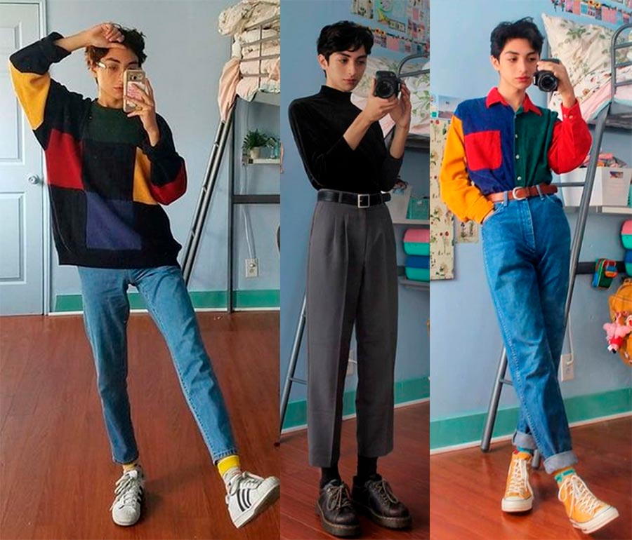 How to wear vintage clothes