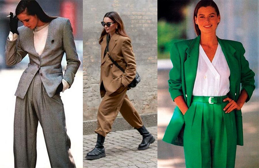 How to wear vintage clothes